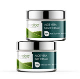 Aloe Vera Day Cream + Night Cream Set