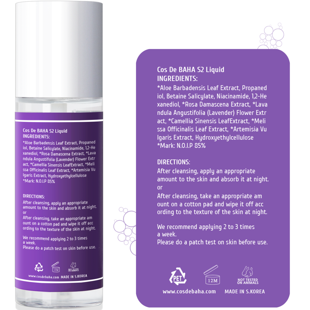 Salicylic Acid BHA 2% Exfoliant Liquid