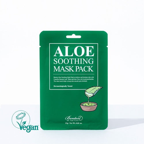 Aloe Soothing Mask Pack
