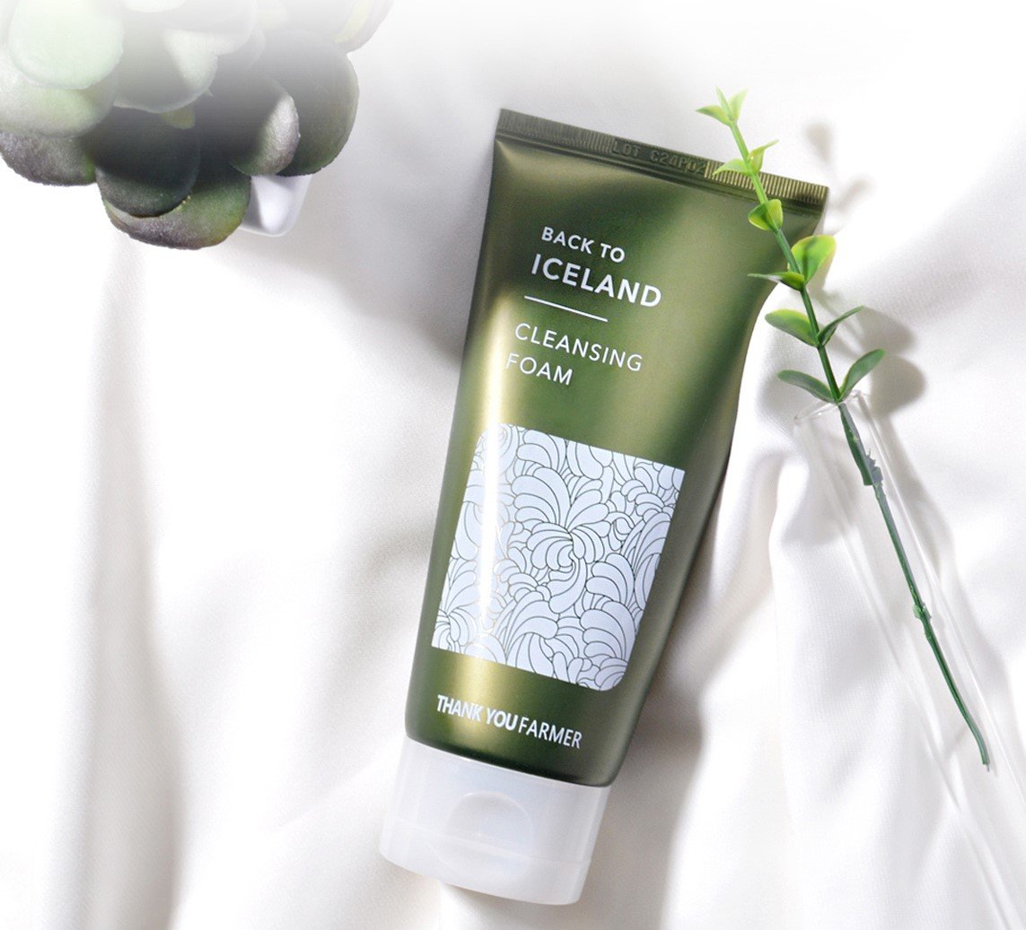Back to Iceland Cleansing Foam