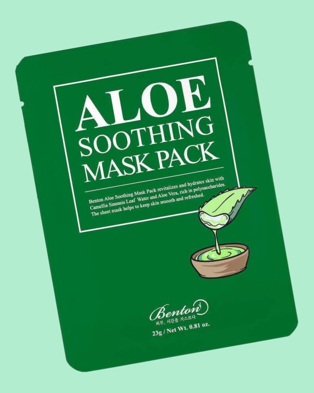 Aloe Soothing Mask Pack