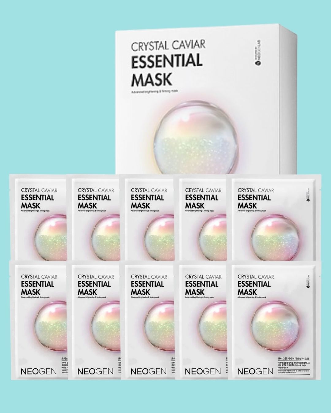 Crystal Caviar Essential Mask Box Set