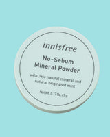 No-Sebum Mineral Powder