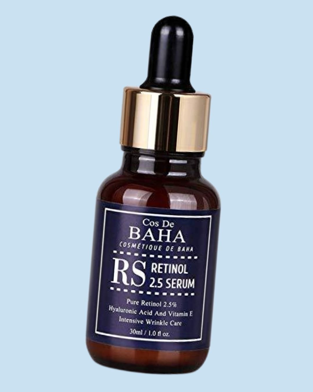 Retinol 2.5% + Vitamin E Serum 30ML (RS)