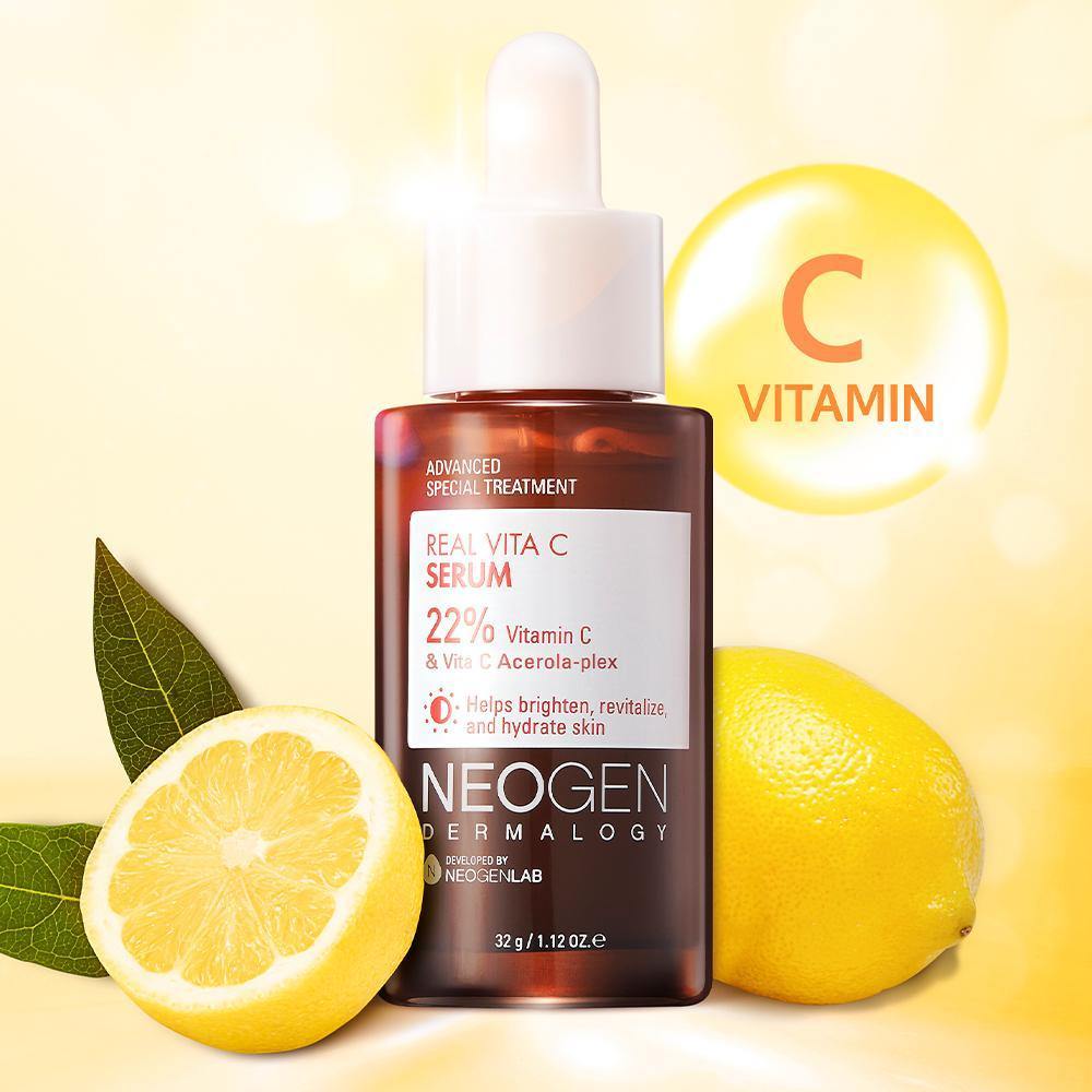 Dermalogy Vita C with Vitamin B5 & E, Niacinamide and 22% Sodium Ascorbyl Acid Serum