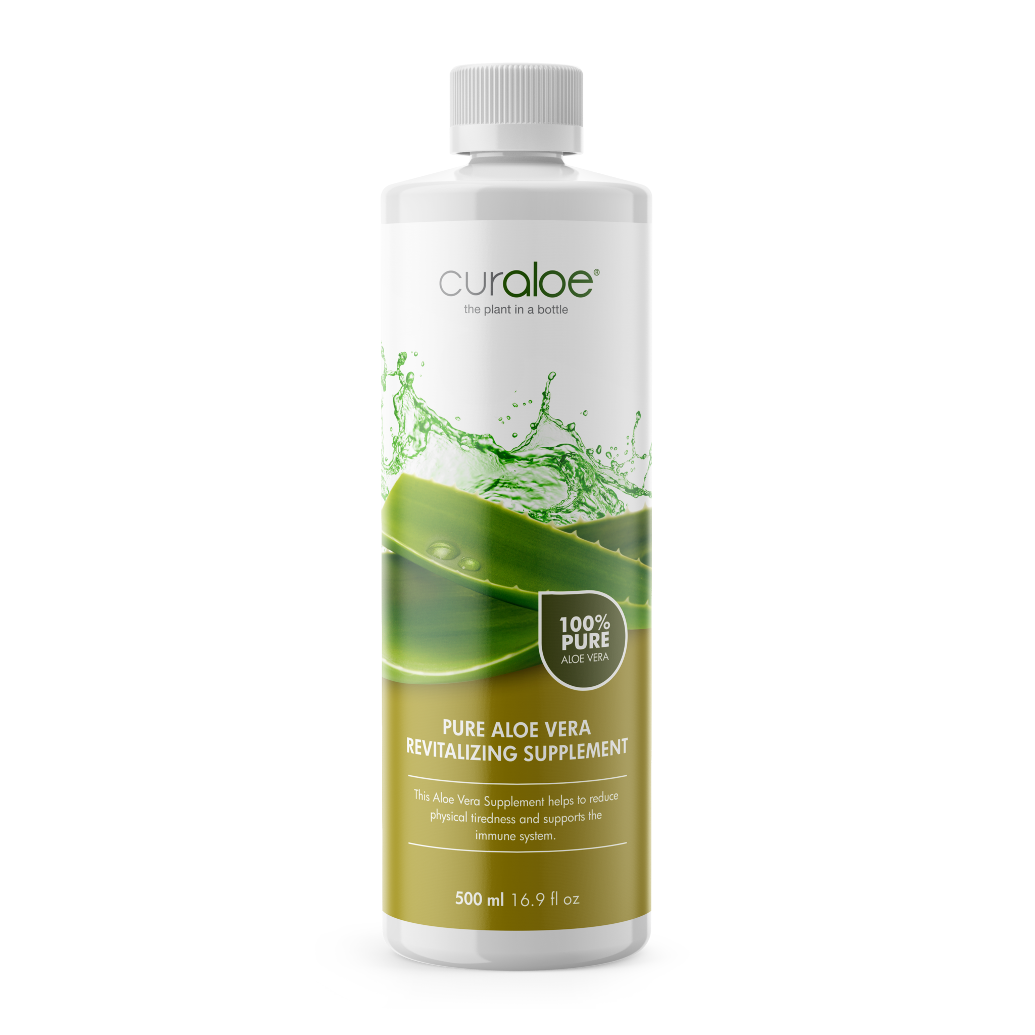 Pure Aloe Vera Revitalizing Supplement