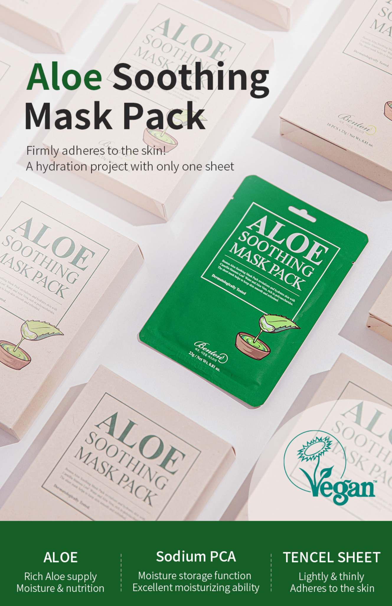 Aloe Soothing Mask Pack