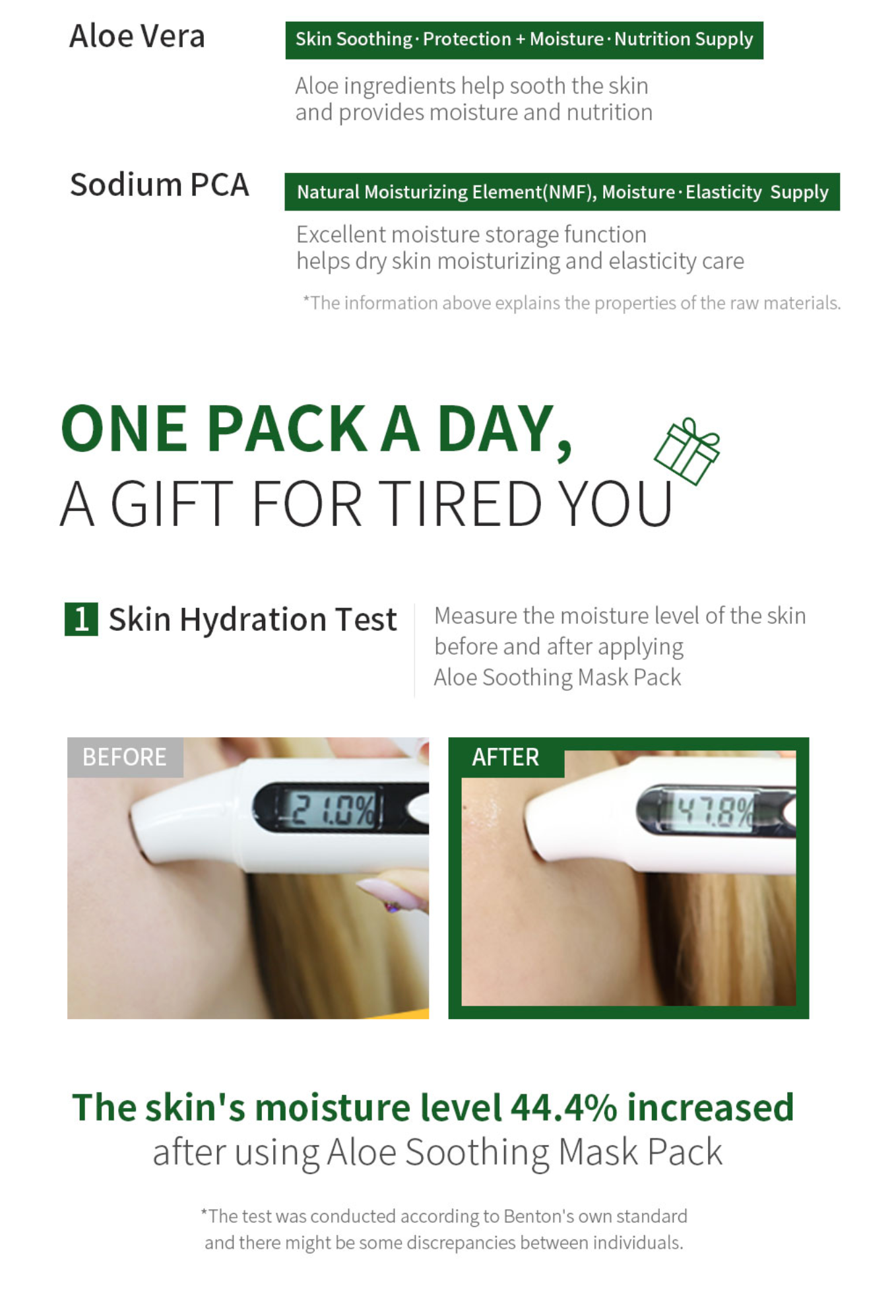 Aloe Soothing Mask Pack