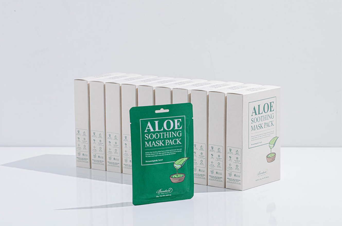 Aloe Soothing Mask Pack