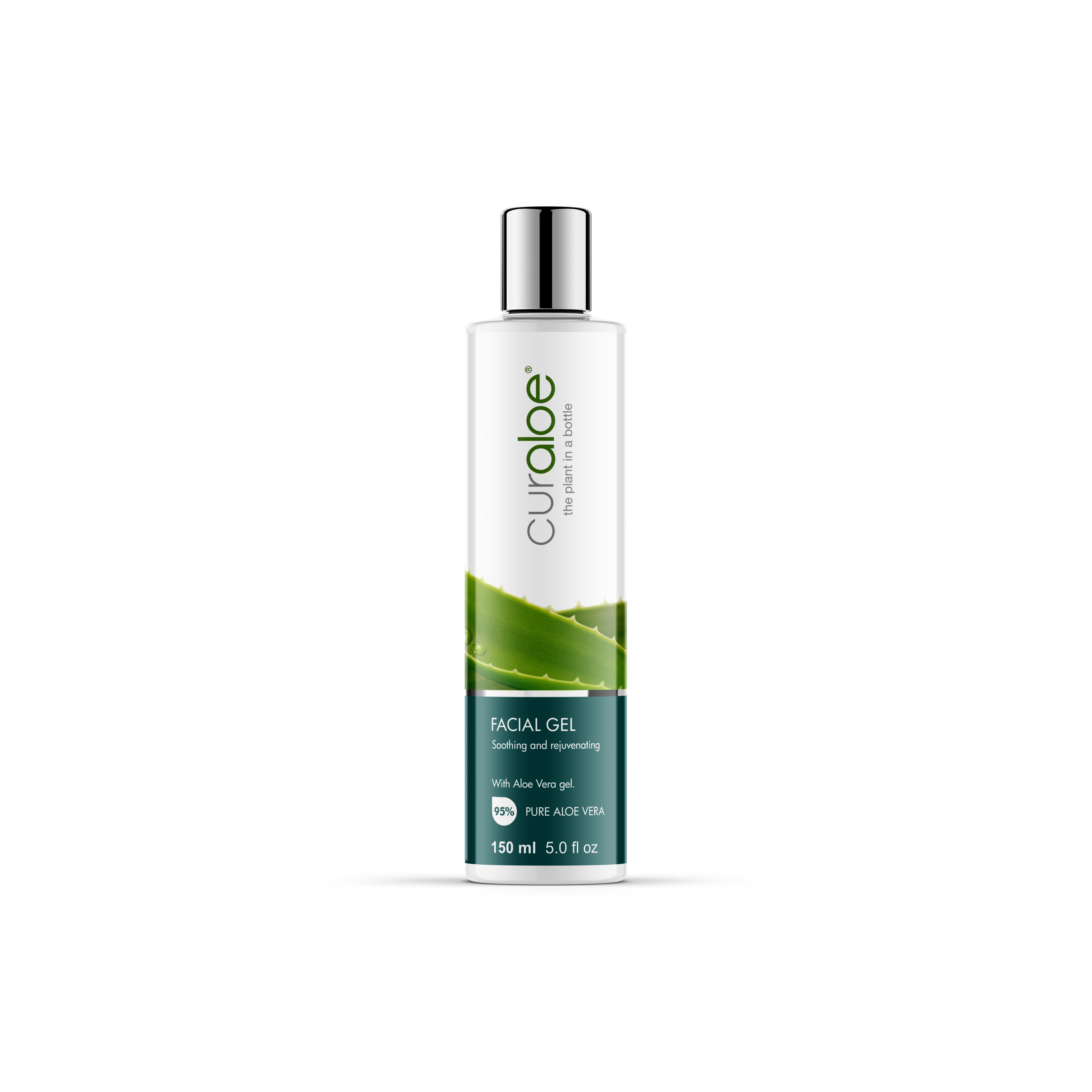 Facial Gel Curaloe 95% Concentrated Aloe Vera