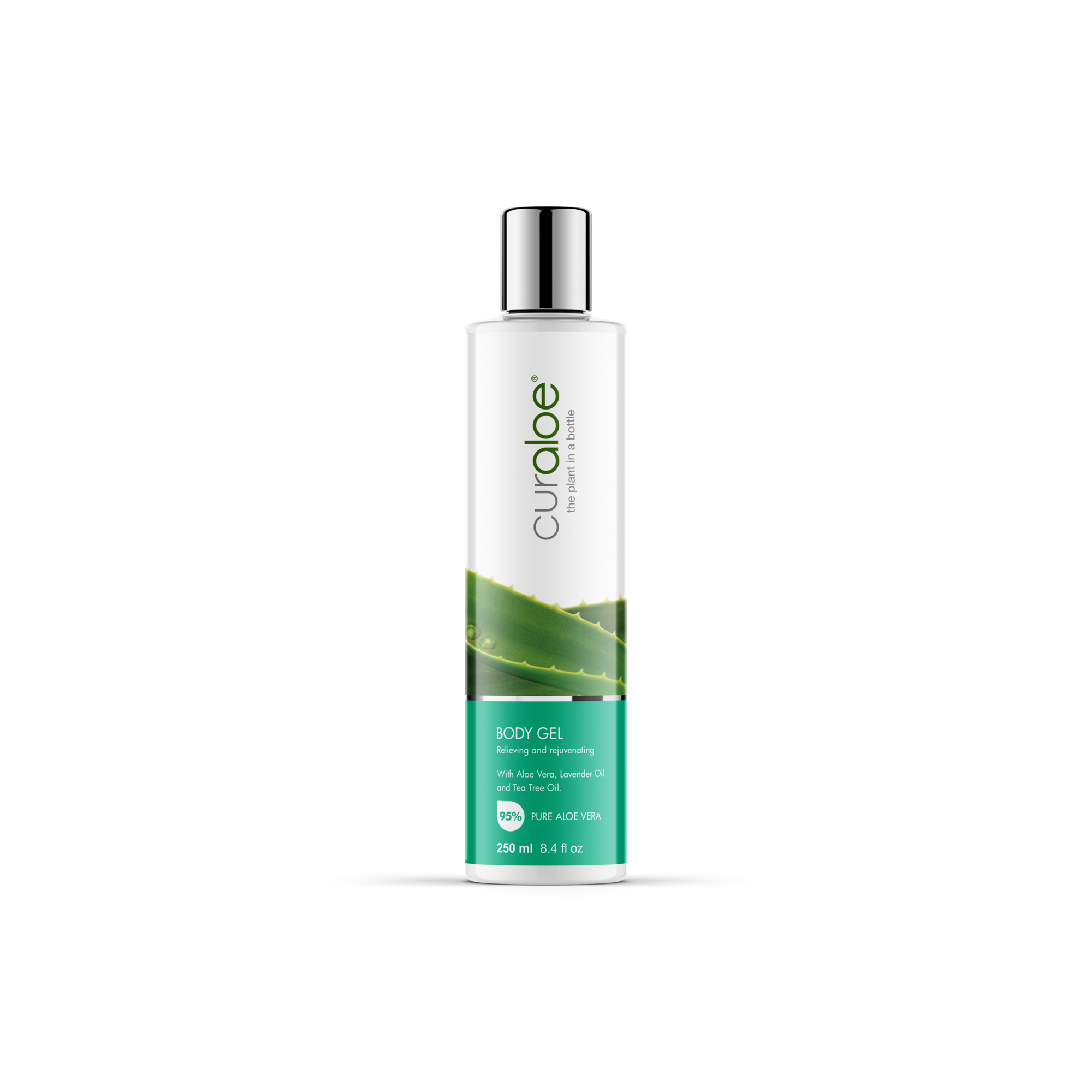 Body Gel with Pure Aloe Vera