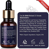 Retinol 2.5% + Vitamin E Serum 30ML (RS)