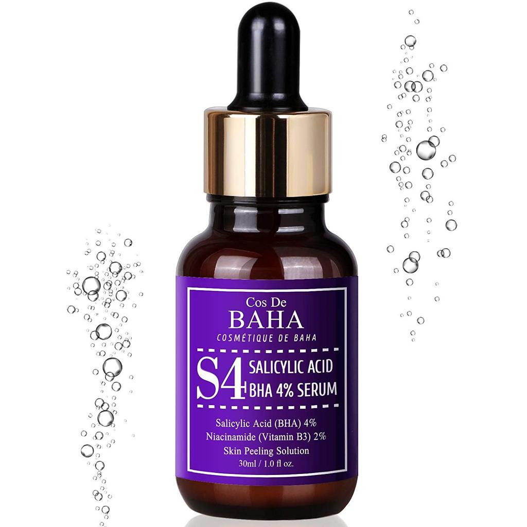 BHA Salicylic Acid 2% Exfoliant Liquid Niacinamide Serum (S4)
