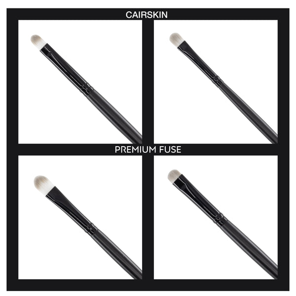 CAIRSKIN Premium Fuse The Basics 9 Professional Eye Brushes Set