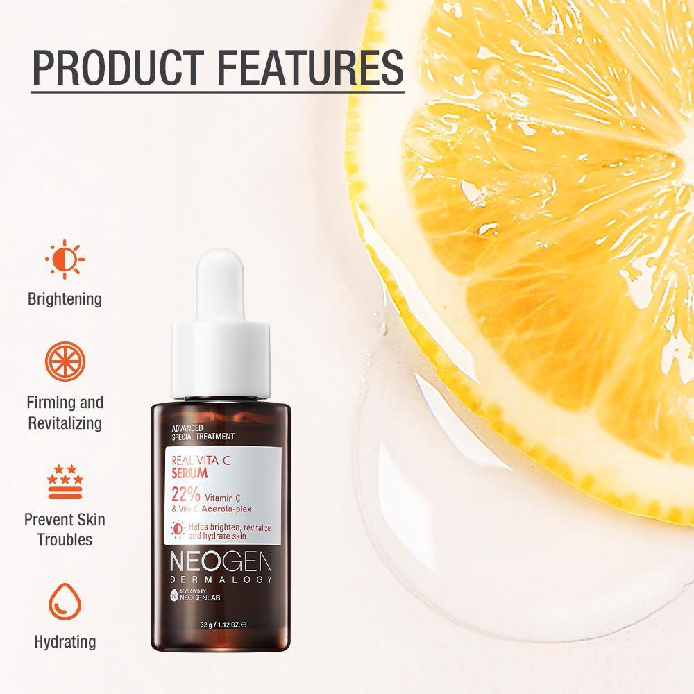 Dermalogy Vita C with Vitamin B5 & E, Niacinamide and 22% Sodium Ascorbyl Acid Serum