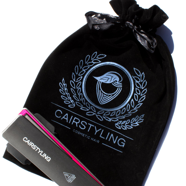 #CAIRSTYLER - Flat Compact Hair Straightener - White