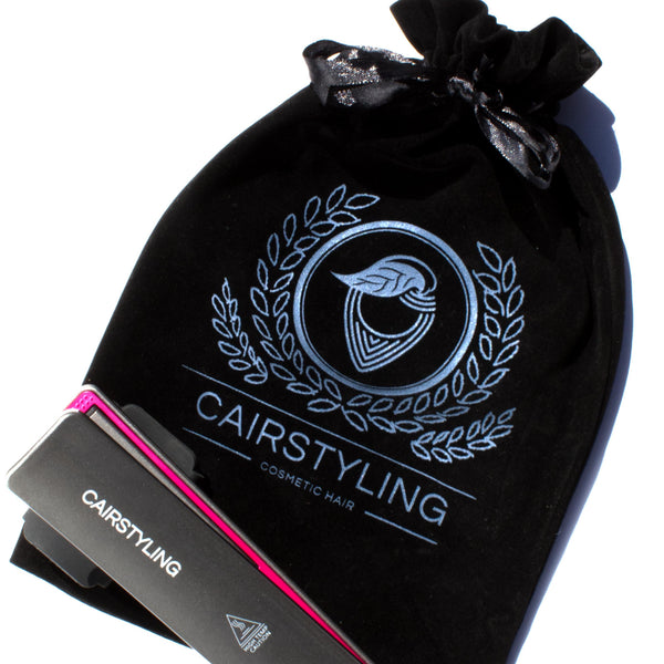 #CAIRSTYLER - Flat Compact Hair Straightener - Space Grey