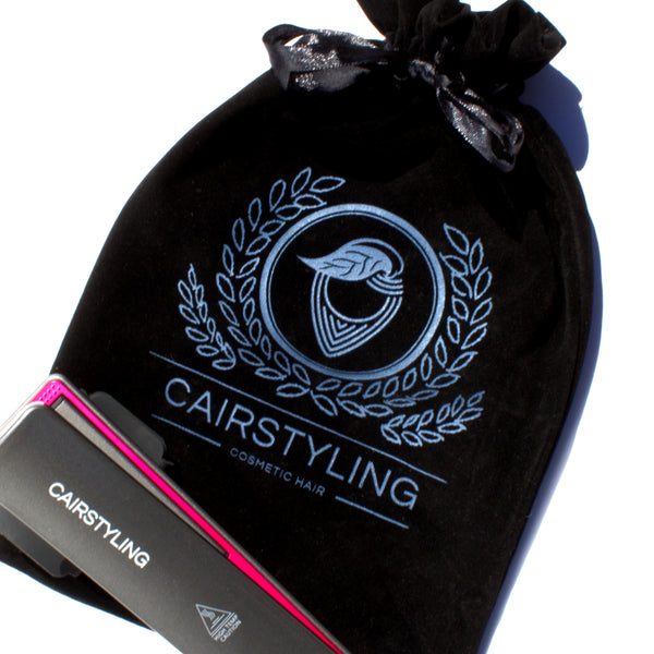 #CAIRSTYLER - Flat Compact Hair Straightener - Space Grey