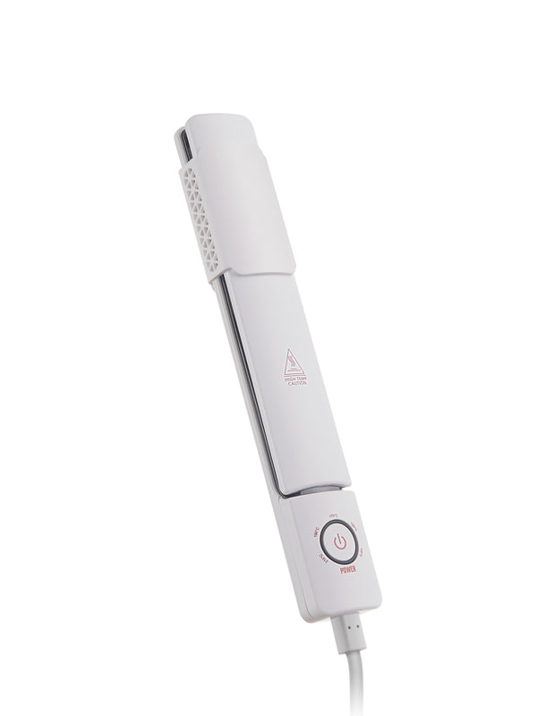 #CAIRSTYLER - Flat Compact Hair Straightener - White