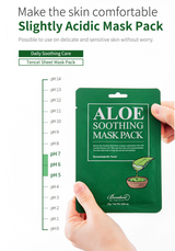 Aloe Soothing Mask Pack
