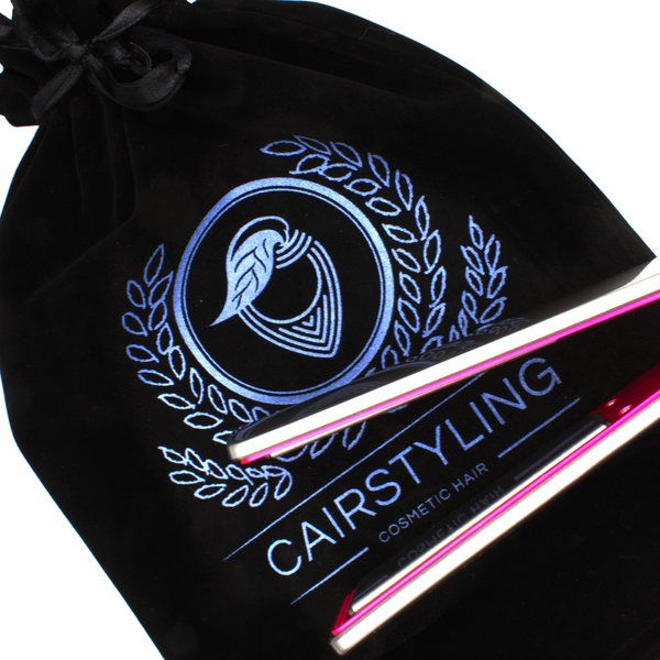 #CAIRSTYLER - Flat Compact Hair Straightener - Space Grey