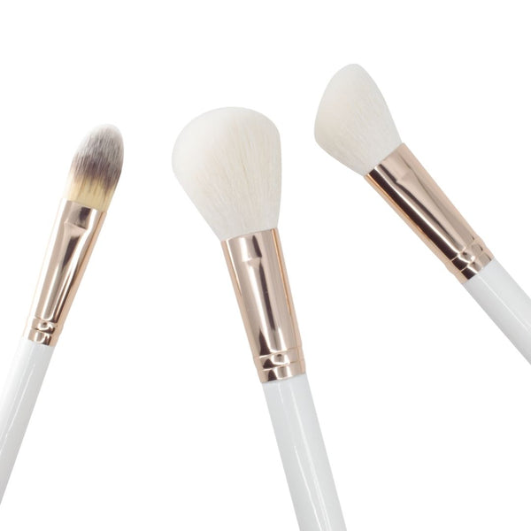CAIRSKIN Go Golden Face Brush Set of 3