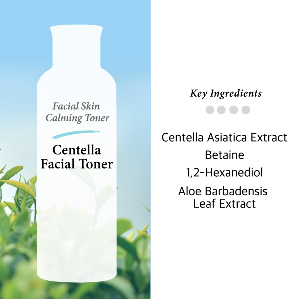 Centella Asiatica Recovery Toner Age Spots & Reducing Wrinkles (CT)