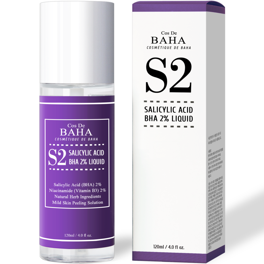 Salicylic Acid BHA 2% Exfoliant Liquid