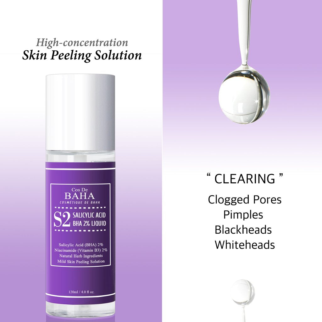 Salicylic Acid BHA 2% Exfoliant Liquid